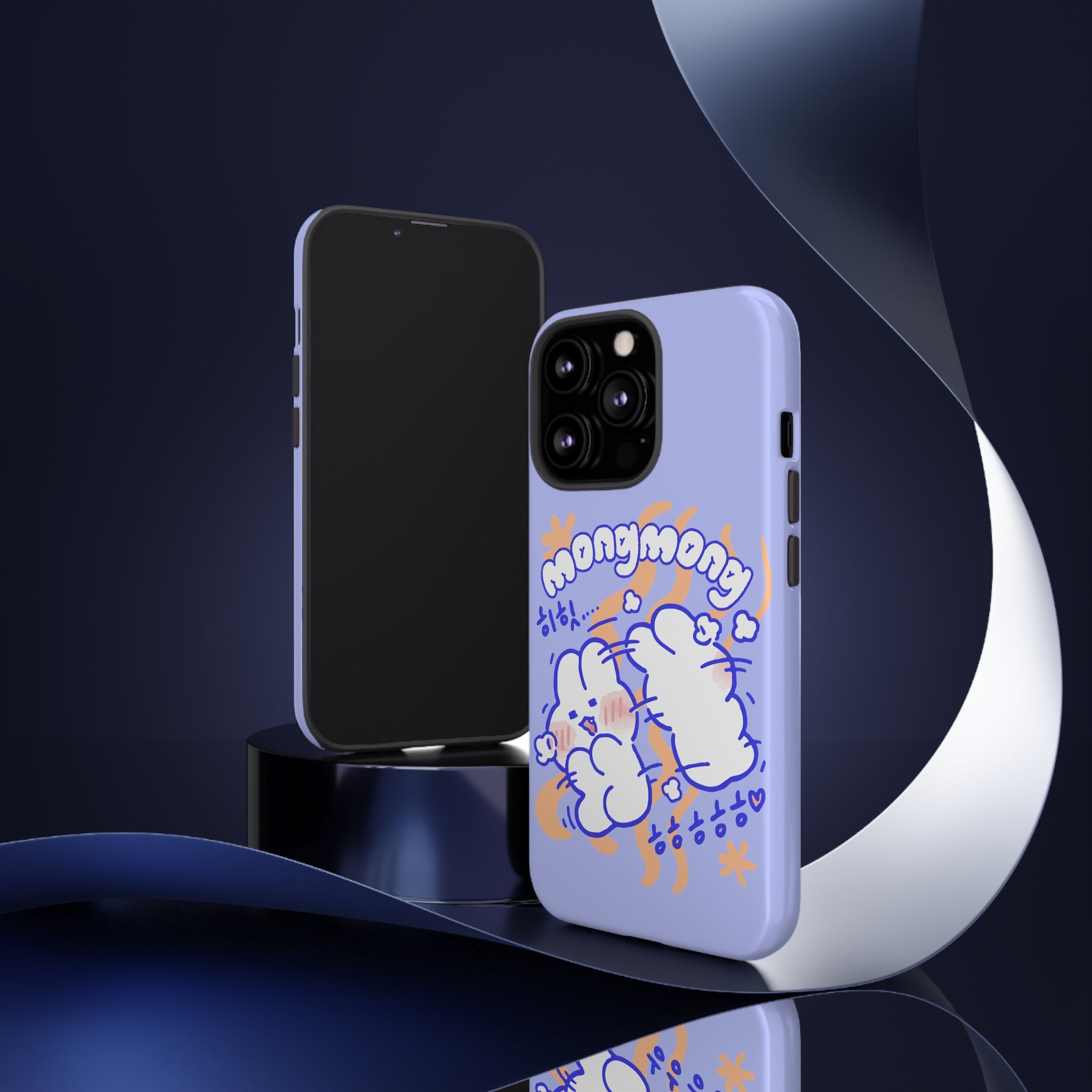 Lovely Mong Mong Swoosh Phone Case